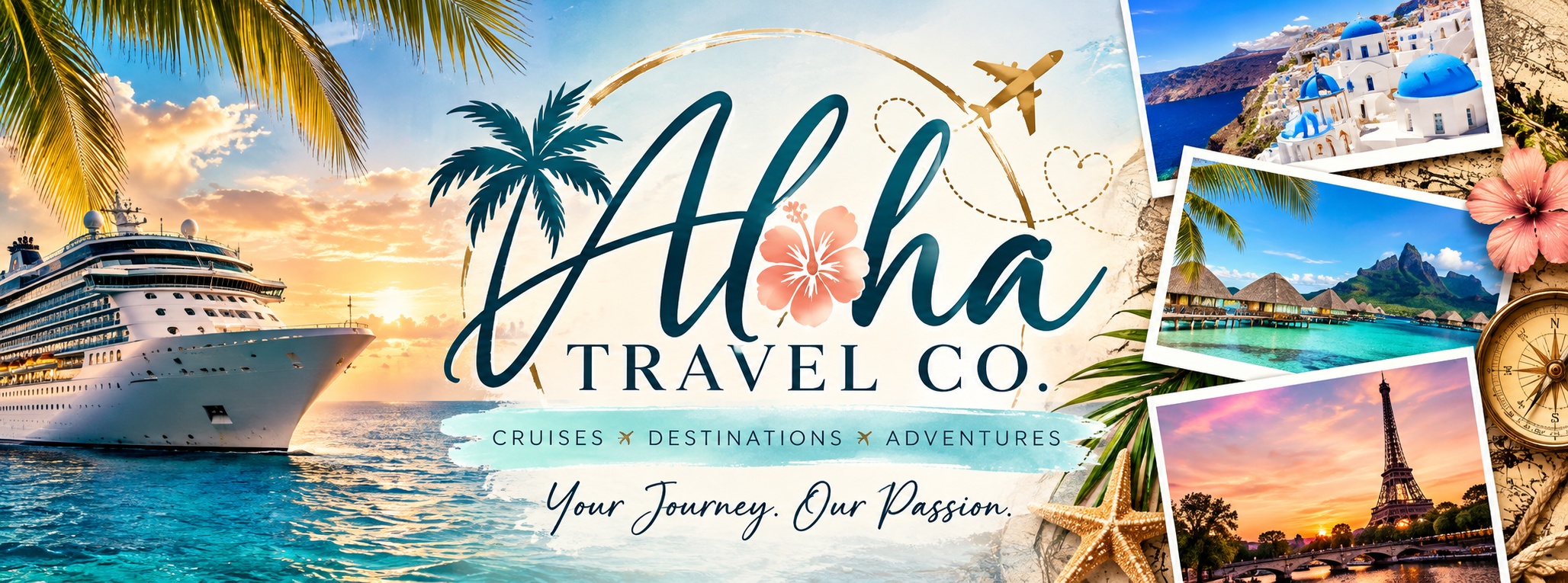 Aloha Travel Co. logo